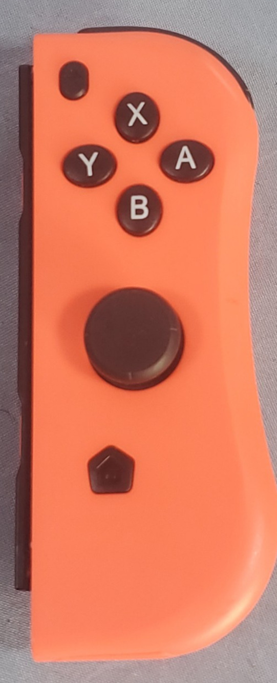 Genuine Nintendo Switch Right Side Joy-Con Controller R Neon Orange OEM